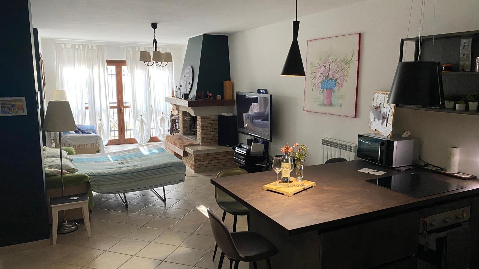 The Wild Lavender Appartement Cecchina Buitenkant foto