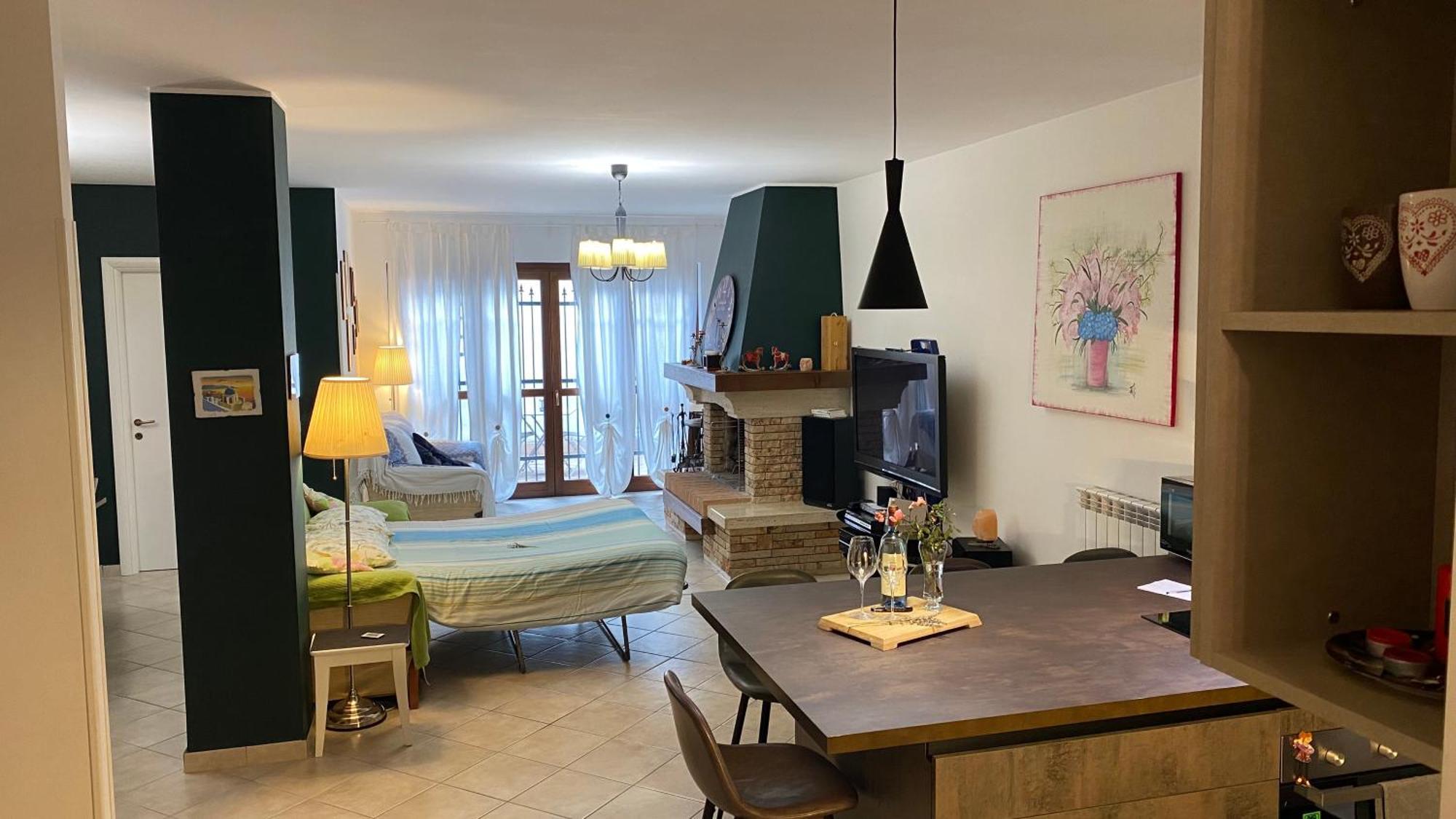 The Wild Lavender Appartement Cecchina Buitenkant foto