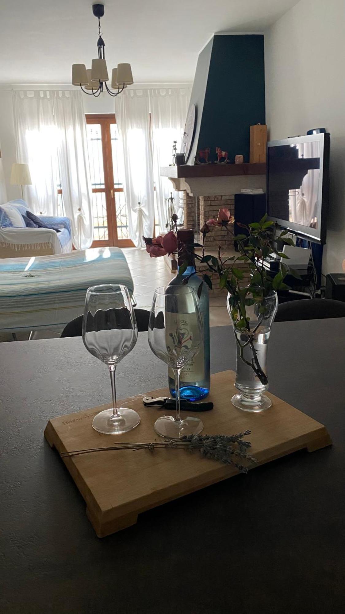 The Wild Lavender Appartement Cecchina Buitenkant foto